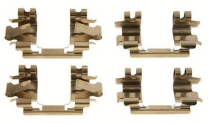 Accessoireset, schijfremblok PFK335
