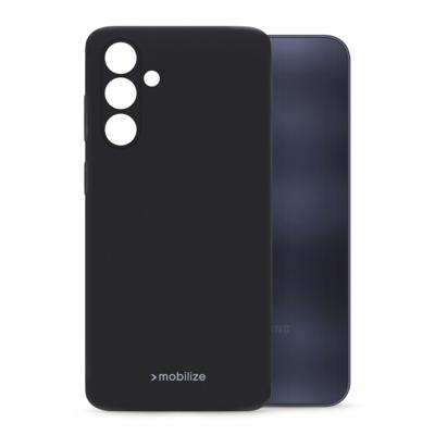 Mobilize Rubber Gelly Case Xiaomi 15 Matt Black
