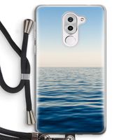 Water horizon: Honor 6X Transparant Hoesje met koord