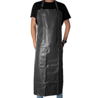 Melk- en Waterschort Multifunctioneel 80 x 120 cm Zwart