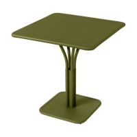Fermob Luxembourg tuintafel kolom 71x71 cm Pesto