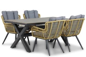 Coco Azzano/Forest 180 cm dining tuinset 5-delig