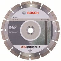 Bosch Accessoires Diamantdoorslijpschijf Standard for Concrete 230 x 22,23 x 2,3 x 10 mm 1st - 2608602200