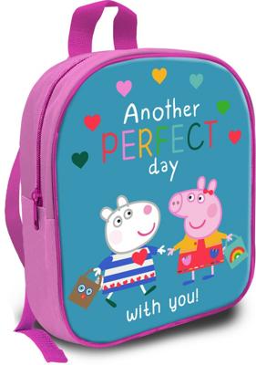 Peppa Pig Perfect Day rugzak, tas 29 cm