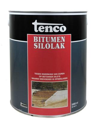 TENCO SILOLAK ZWART 5L