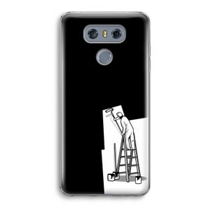 Musketon Painter: LG G6 Transparant Hoesje