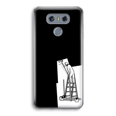 Musketon Painter: LG G6 Transparant Hoesje