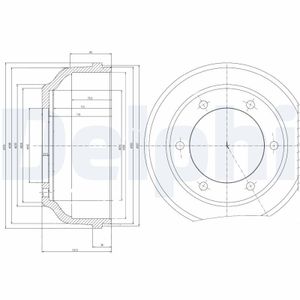 Remtrommel BF467