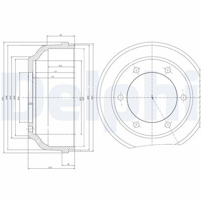 Remtrommel BF467