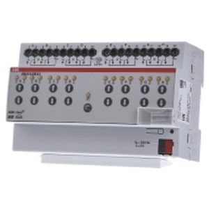 JRA/S8.230.5.1  - EIB, KNX shutter actuator, blind/shutter actuator with Runtime Detection, JRA/S8.230.5.1