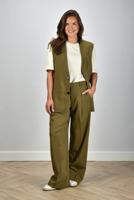 Ami Paris gilet FBV004.WV0067 bronze