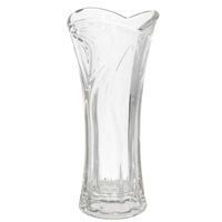 Gerimport Bloemenvaasje - voor kleine stelen/boeketten - helder glas - D8 x H17 cm - Vazen - thumbnail