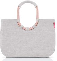 Reisenthel Loopshopper L-Twist sky rose