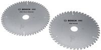 Bosch Accessoires pro wood/mm cirkelzaagbladen | 216 mm | 2 stuks - 2608644734