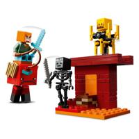 LEGO minecraft 21266 de lavastrijd in de nether