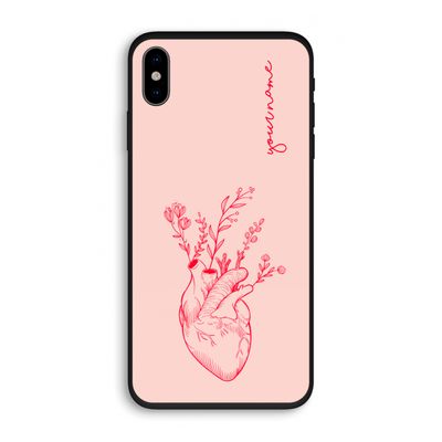 Blooming Heart: iPhone X Biologisch afbreekbaar hoesje
