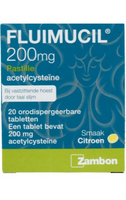 Fluimucil Pastille 200mg Zuigtabletten 20st - thumbnail