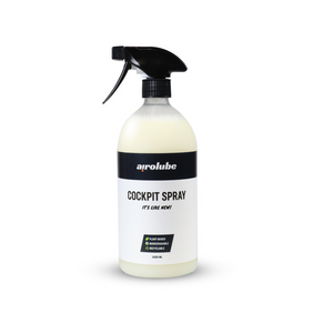 Airolube Cockpit spray 1000 ml wit/zwart