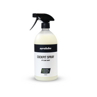 Airolube Cockpit spray 1000 ml wit/zwart - thumbnail