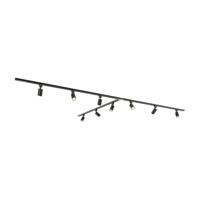 Taros Railverlichting Pakket - T-vorm - 3x 1,5m rail - 9 railspots - Incl. 2700K GU10 - IP20 - Modulair - 230V