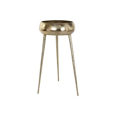 Home ESPRIT Gouden Aluminium Modern 35,5 X 35,5 X 77 cm