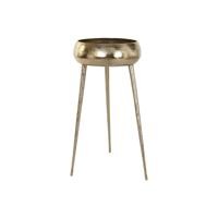 Home ESPRIT Gouden Aluminium Modern 35,5 X 35,5 X 77 cm