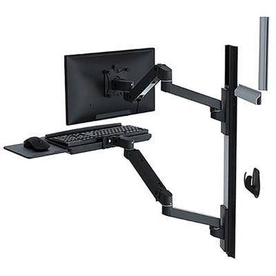 Ergotron 45-696-292 TV-beugelset 86,4 cm (34) In hoogte verstelbaar, Kantelbaar