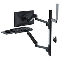 Ergotron 45-696-292 TV-beugelset 86,4 cm (34) In hoogte verstelbaar, Kantelbaar Ergotron 45-696-292 TV-beugelset 86,4 cm (34) In hoogte verstelbaar, Kantelbaar