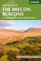 Wandelgids Walking on the Brecon Beacons | Cicerone - thumbnail