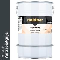 Holdbar Trapcoating Antracietgrijs (RAL 7016) 10 kg