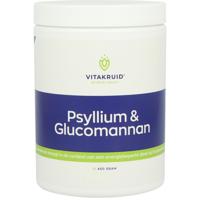 Psyllium & Glucomannan