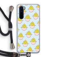 Citroenen: OnePlus Nord Transparant Hoesje met koord Citroenen: OnePlus Nord Transparant Hoesje met koord