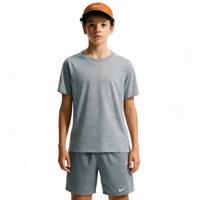 Nike Miler Trainingsset Kids Donkergrijs Zilver