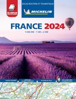 Wegenatlas Routier et Touristique France - Frankrijk 2024 - A4 | Michelin - thumbnail
