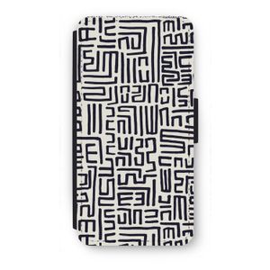 Moroccan Print: iPhone 7 Plus Flip Hoesje