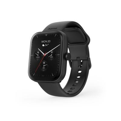 HamaSmartwatch 5000 Smartwatch Zwart