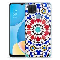 OPPO A15 | TPU | Siliconen hoesje | Mozaïek