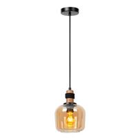 Lucide ILONA Hanglamp 1xE27 - Amber - thumbnail