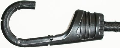 Bike Tec & More Fixture strap bike tec 8 x 700mm 3 hooks