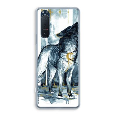 Bleeding Soul: Sony Xperia 5 II Transparant Hoesje