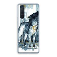 Bleeding Soul: Sony Xperia 5 II Transparant Hoesje