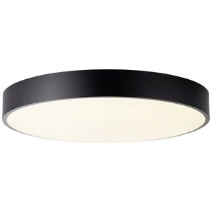 Brilliant G97014/76 Slimline LED-plafondlamp LED Energielabel: F (A - G) 60 W Wit, Zwart