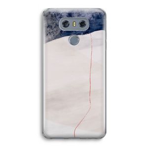 Stone White: LG G6 Transparant Hoesje