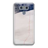 Stone White: LG G6 Transparant Hoesje