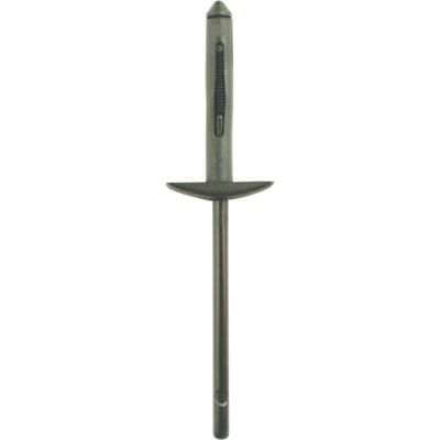 KS Tools 420.1274 Kunststof klinknagel voor motorkapgrill voor Ford, verpakking van 10 stuks