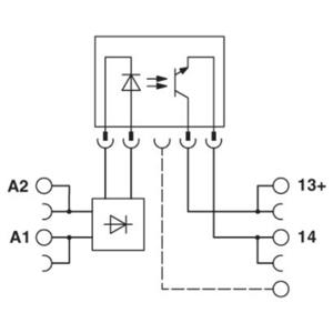 Phoenix Contact 5603260 PLC-OSC- 24DC/ 24DC/ 2/C1D2 PLC-uitbreidingsmodule