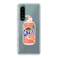 S(peach)less: Sony Xperia 5 III Transparant Hoesje