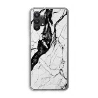 Witte marmer 2: Samsung Galaxy A32 5G Transparant Hoesje Witte marmer 2: Samsung Galaxy A32 5G Transparant Hoesje