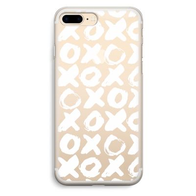 XOXO: iPhone 7 Plus Transparant Hoesje