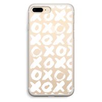 XOXO: iPhone 7 Plus Transparant Hoesje XOXO: iPhone 7 Plus Transparant Hoesje